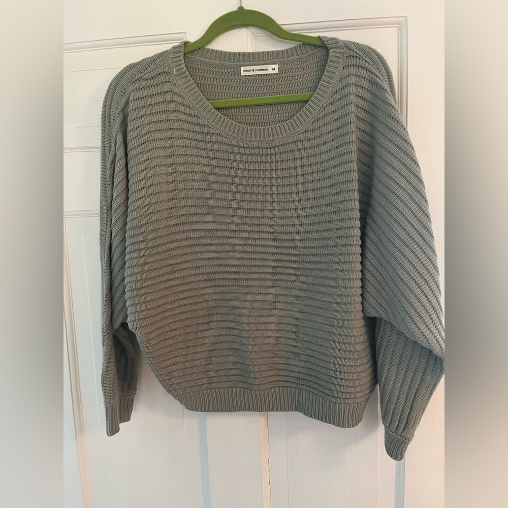 Light green sweater